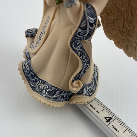 Sarah's Angels Granddaughter Figurine Resin Angel by Mindspring Studios 2005 - Picture 9 of 10